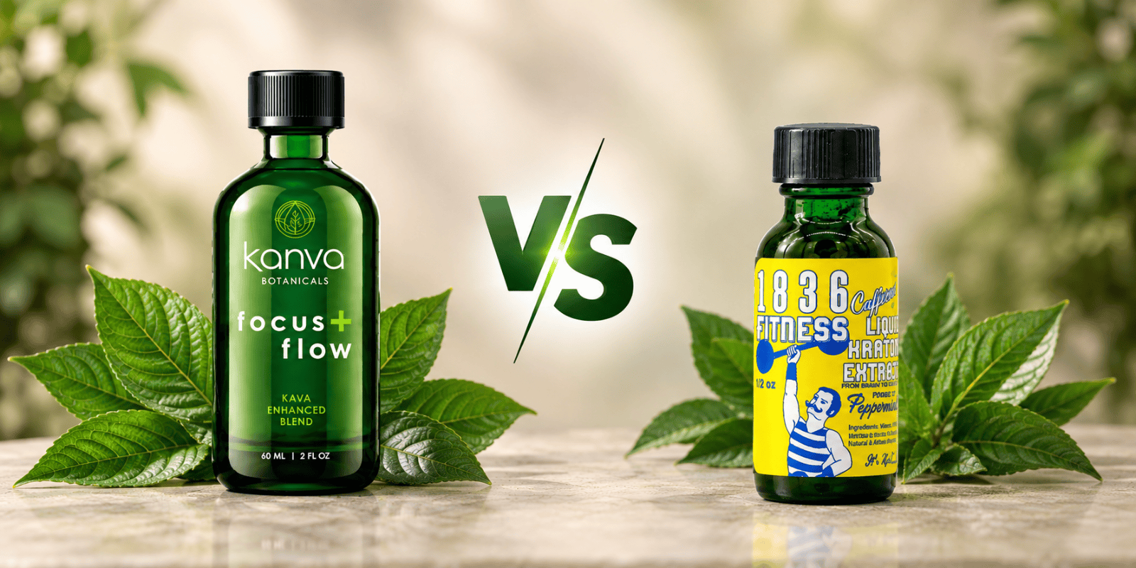 Kanva Botanicals vs 1836 Kratom – Key Differences Explained 